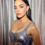 Melissa Barrera Instagram - @abigailthemovie premiere look. Team really hit this one out of the park 🩸