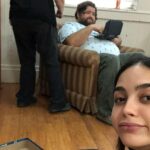 Melissa Barrera Instagram - ALL THE WORLD IS SLEEPING is out today❗️🥹 In select theaters (last slide) AND to stream on demand. Today you get to meet Chama, a character that broke me and put me back together. Here are some BTS faves with some of the wonderful people I got the privilege to go on this journey with for those 16 wonderful days in New Mexico. I hope this story touches you in some way like it did me. So grateful and thrilled to finally share it with you 🙏🏻❤️ Thank you for watching and supporting indie cinema! Link in bio!