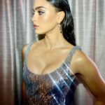 Melissa Barrera Instagram - @abigailthemovie premiere look. Team really hit this one out of the park 🩸