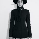 Melissa Barrera Instagram – More from @numero_netherlands 🖤
Link in stories