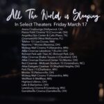 Melissa Barrera Instagram - ALL THE WORLD IS SLEEPING is out today❗️🥹 In select theaters (last slide) AND to stream on demand. Today you get to meet Chama, a character that broke me and put me back together. Here are some BTS faves with some of the wonderful people I got the privilege to go on this journey with for those 16 wonderful days in New Mexico. I hope this story touches you in some way like it did me. So grateful and thrilled to finally share it with you 🙏🏻❤️ Thank you for watching and supporting indie cinema! Link in bio!