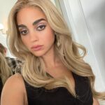 Melissa Barrera Instagram - It was an “everybody’s blonde” kinda day 💛💁🏼‍♀️#Blondieteam