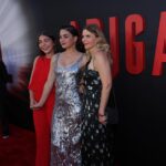 Melissa Barrera Instagram – Prepare for some @abigailthemovie spam cause yesterday was our premiere and it was WILD and I will not stop posting about it till all of y’all have seen it 😜❤️🩸

I love all of these humans and thank you to everyone that came out to see the movie with us WOW 😍
First showings tonight and then this weekend and I hope you can come out and have a blast and support. It’s a bloody good time 🧛‍♀️