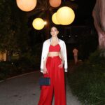 Melissa Barrera Instagram – The @ralphlauren team always throws the best parties. A beautiful night with beautiful people. Thanks for having me and congrats on the new store #RLMiami