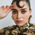 Melissa Barrera Instagram – Watching the eclipse, watching you
@numero_netherlands 
Abigail in theaters April 19th! @abigailthemovie