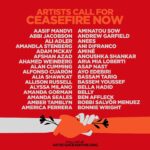 Melissa Barrera Instagram – We come together as artists and advocates, but most importantly as human beings witnessing the devastating loss of lives and unfolding horrors in Palestine and Israel.
Please join us in demanding that Congress, @POTUS, and other world leaders call for an immediate de-escalation and ceasefire in Gaza and Israel before another life is lost. We must end the bombing of Gaza, secure the safe release of all hostages, and demand adequate access for humanitarian aid to reach the people that desperately need it.
Call your reps
Read our full letter at artists4ceasefire.org