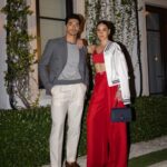 Melissa Barrera Instagram – The @ralphlauren team always throws the best parties. A beautiful night with beautiful people. Thanks for having me and congrats on the new store #RLMiami
