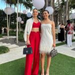 Melissa Barrera Instagram – The @ralphlauren team always throws the best parties. A beautiful night with beautiful people. Thanks for having me and congrats on the new store #RLMiami
