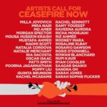 Melissa Barrera Instagram – We come together as artists and advocates, but most importantly as human beings witnessing the devastating loss of lives and unfolding horrors in Palestine and Israel.
Please join us in demanding that Congress, @POTUS, and other world leaders call for an immediate de-escalation and ceasefire in Gaza and Israel before another life is lost. We must end the bombing of Gaza, secure the safe release of all hostages, and demand adequate access for humanitarian aid to reach the people that desperately need it.
Call your reps
Read our full letter at artists4ceasefire.org