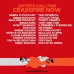 Melissa Barrera Instagram – We come together as artists and advocates, but most importantly as human beings witnessing the devastating loss of lives and unfolding horrors in Palestine and Israel.
Please join us in demanding that Congress, @POTUS, and other world leaders call for an immediate de-escalation and ceasefire in Gaza and Israel before another life is lost. We must end the bombing of Gaza, secure the safe release of all hostages, and demand adequate access for humanitarian aid to reach the people that desperately need it.
Call your reps
Read our full letter at artists4ceasefire.org