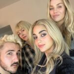 Melissa Barrera Instagram - It was an “everybody’s blonde” kinda day 💛💁🏼‍♀️#Blondieteam