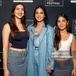 Melissa Barrera Instagram – What a magical night sharing #YourMonster with NYC as the opening night of @lesfilmfestival 😍Thank you to all that came out and clapped and cheered for Laura and Monster 👹