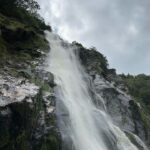 Melissa Barrera Instagram - Lately 1. Improvising, no leads no prob 2. Found Willy Wonka’s chocolate waterfall 3. Jumbo and I enjoying our last day in Ireland, for now 4. Check mate, don’t even bother 5. Old friends new friends 6. The neighBirdhood 7. Spicing up the @alishaweir123 special 8. The girls 9. A welcome visitor 10. Mood