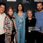 Melissa Barrera Instagram - What a magical night sharing #YourMonster with NYC as the opening night of @lesfilmfestival 😍Thank you to all that came out and clapped and cheered for Laura and Monster 👹