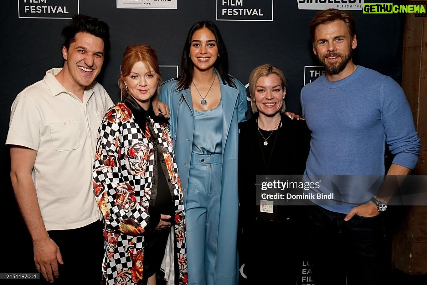Melissa Barrera Instagram - What a magical night sharing #YourMonster with NYC as the opening night of @lesfilmfestival 😍Thank you to all that came out and clapped and cheered for Laura and Monster 👹