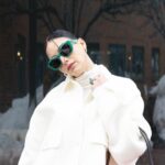 Melissa Barrera Instagram – If u get it, u get it 😎
More from the 3 minutes I got with the awesome @myles_standish for @interviewmag in Park City #sundance