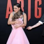 Melissa Barrera Instagram – Prepare for some @abigailthemovie spam cause yesterday was our premiere and it was WILD and I will not stop posting about it till all of y’all have seen it 😜❤️🩸

I love all of these humans and thank you to everyone that came out to see the movie with us WOW 😍
First showings tonight and then this weekend and I hope you can come out and have a blast and support. It’s a bloody good time 🧛‍♀️