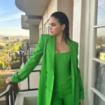 Melissa Barrera Instagram - Somebody stop me! 💚 CARMEN is in theaters today in LA & NY And the original soundtrack is out today too! So happy to share this beautiful movie with all of you! Thank you for watching and listening 🙏🏻