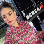 Melissa Barrera Instagram – Oye
#ScreamVI #pressdays #carmenmovie