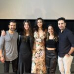 Melissa Barrera Instagram - Mi México hermoso! 😍🇲🇽 compartir #YourMonster con uds en #sundancecdmxcinépolis fue inolvidable! Gracias a todos los que fueron a ver esta película que tanto amo. Amé ver las salas llenas y conocerlos a todos después. Gracias por hacer mi regreso a casa algo tan especial, lo llevaré conmigo siempre 😍 espero pronto puedan ver #YourMonster en más salas en todo el país 🤞🏻