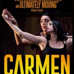 Melissa Barrera Instagram - CARMEN hits cinemas in UK and Ireland TOMORROW June 2nd!!! Also playing in US cinemas - check my stories for list of cities and theaters! Soon Paris & more 💃🏻