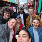 Melissa Barrera Instagram - Lately 1. Improvising, no leads no prob 2. Found Willy Wonka’s chocolate waterfall 3. Jumbo and I enjoying our last day in Ireland, for now 4. Check mate, don’t even bother 5. Old friends new friends 6. The neighBirdhood 7. Spicing up the @alishaweir123 special 8. The girls 9. A welcome visitor 10. Mood