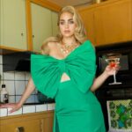 Melissa Barrera Instagram - Outside the box 🦚 Outtakes de #glamourmexico