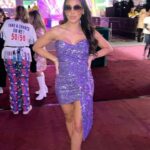 Melissa Gorga Instagram - Wow wow 🎶 What a night! 10,000 people and all to support children with cancer🙏🏼Every single penny. 100% of the money❣️God bless everyone who came & danced all night!!🕺 We love you 🫶🏼 @campgooddays @worldslargestdisco #rhonj #disco #cancersucks