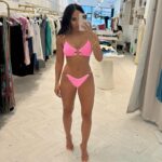 Melissa Gorga Instagram - Don't you love a good bikini, chic one piece, & a good coverup 💁🏻‍♀️😘 Swimwear has landed! @envybymg 👙 P.S. this line of swimwear is amazing. It's so stretchy and fits your body like a glove… One size.....