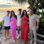 Melissa Gorga Instagram - He took me to this restaurant on our first vacation together. Now we bring our children🫶🏼 #life #aruba 🌴