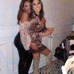 Melissa Gorga Instagram – Happy Birthday Dolo 🥂 Love you long time❣️ to making another year of memories together! Xox @dolorescatania  #rhonj