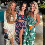 Melissa Gorga Instagram - Happy Birthday Dolo 🥂 Love you long time❣️ to making another year of memories together! Xox @dolorescatania #rhonj