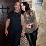 Melissa Gorga Instagram - Friendsgiving in the dungeon 🏰 🍁 Grateful for life}grateful for good friends❣️#friendsgiving #rhonj