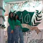 Melissa Gorga Instagram - And just like that she's in a sorority❣️ Congratulations my girl! 🎉 I'm so excited for you and this sisterhood. @antoniagorgaa @udalphaphi