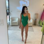 Melissa Gorga Instagram - Don't you love a good bikini, chic one piece, & a good coverup 💁🏻‍♀️😘 Swimwear has landed! @envybymg 👙 P.S. this line of swimwear is amazing. It's so stretchy and fits your body like a glove… One size.....