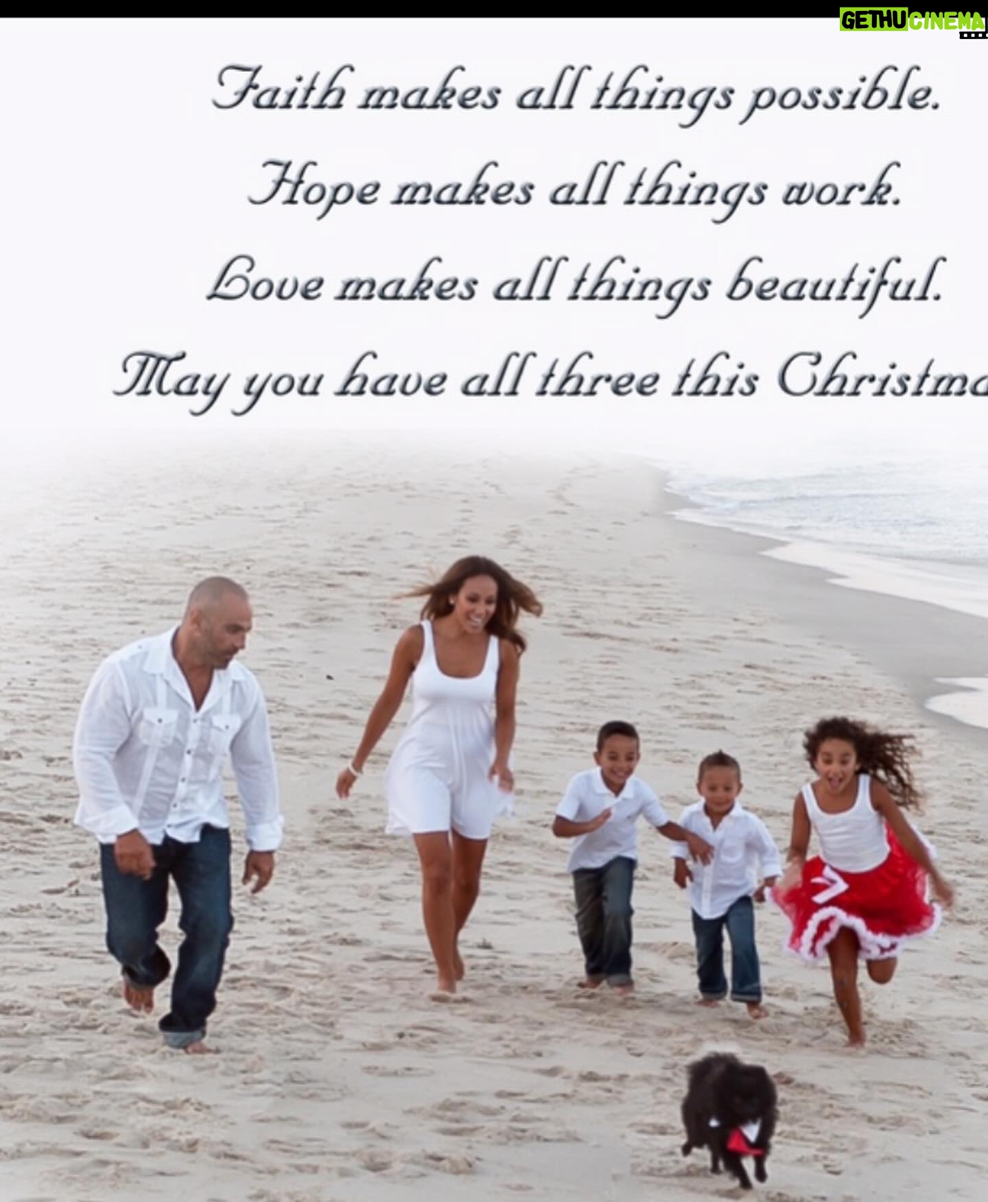 Melissa Gorga Instagram - It’s Jesus‘s birthday✨🎄❣️ a few of my Christmas cards throughout the years… #merrychristmas #rhonj #imagesbylindamarie