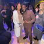 Melissa Gorga Instagram - Date night hits different these days🍸One thing about being in this business is the amazing people I get to meet. @kevinhart4real such a gentleman and so kind. I love when major stars keep their 2 feet on the ground. @netflix #liftmovie