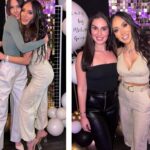 Melissa Gorga Instagram - Welcome to @envybymg Huntington🖤Thank you so much to all of the amazing people that showed up. Including all of my incredible friends I appreciate you more than you know❣️ and shout out to the @theivy for the delicious food & cocktails after🥂❣️#envybymg