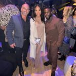 Melissa Gorga Instagram - Date night hits different these days🍸One thing about being in this business is the amazing people I get to meet. @kevinhart4real such a gentleman and so kind. I love when major stars keep their 2 feet on the ground. @netflix #liftmovie