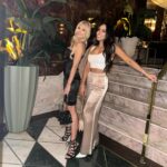 Melissa Gorga Instagram - Night 1 in Miami🍸Don't you love a random unexpected fun night?! Got my sista & my bestie❣️ AND once Biggie Smalls comes on... it's overrrrr Pants- @envybymg shoes- @envybymg #miami