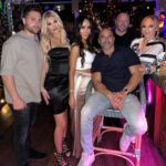 Melissa Gorga Instagram - Night 1 in Miami🍸Don't you love a random unexpected fun night?! Got my sista & my bestie❣️ AND once Biggie Smalls comes on... it's overrrrr Pants- @envybymg shoes- @envybymg #miami