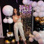 Melissa Gorga Instagram - Welcome to @envybymg Huntington🖤Thank you so much to all of the amazing people that showed up. Including all of my incredible friends I appreciate you more than you know❣️ and shout out to the @theivy for the delicious food & cocktails after🥂❣️#envybymg
