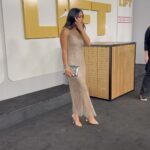 Melissa Gorga Instagram - Date night hits different these days🍸One thing about being in this business is the amazing people I get to meet. @kevinhart4real such a gentleman and so kind. I love when major stars keep their 2 feet on the ground. @netflix #liftmovie