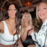 Melissa Gorga Instagram - Night 1 in Miami🍸Don't you love a random unexpected fun night?! Got my sista & my bestie❣️ AND once Biggie Smalls comes on... it's overrrrr Pants- @envybymg shoes- @envybymg #miami