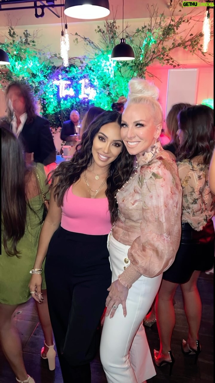 Melissa Gorga Instagram - So many years of memories! Love being on this roller coaster with you I love having this friendship💕 happy birthday to The Marge!! @therealmargaretjosephs #rhonj