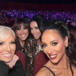 Melissa Gorga Instagram - Also bet on black♠️🃏 #bravocon #rhonj #rhom #rhobh