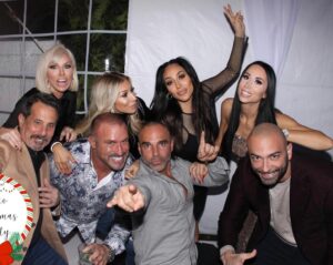 Melissa Gorga Instagram - Christmas in Jersey🎄 keep the parties going until it’s Jesus‘s birthday. #rhonj