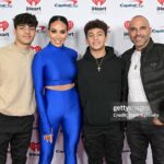 Melissa Gorga Instagram - Always take @antoniagorgaa to @iheartjingleball every year🎄 she had an exam and couldn’t come 😢But was so happy to take my boys and make memories with them❣️ Happy holidays everyone! 🎄🎄