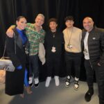 Melissa Gorga Instagram - Always take @antoniagorgaa to @iheartjingleball every year🎄 she had an exam and couldn’t come 😢But was so happy to take my boys and make memories with them❣️ Happy holidays everyone! 🎄🎄