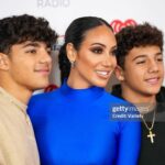 Melissa Gorga Instagram - Always take @antoniagorgaa to @iheartjingleball every year🎄 she had an exam and couldn’t come 😢But was so happy to take my boys and make memories with them❣️ Happy holidays everyone! 🎄🎄